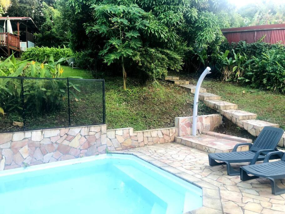 Studio Cosy Avec Piscine Saint-Joseph Εξωτερικό φωτογραφία