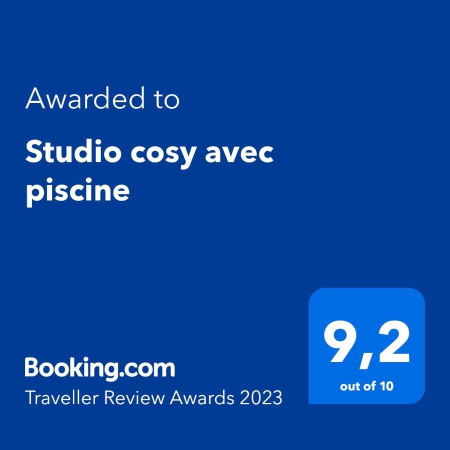 Studio Cosy Avec Piscine Saint-Joseph Εξωτερικό φωτογραφία
