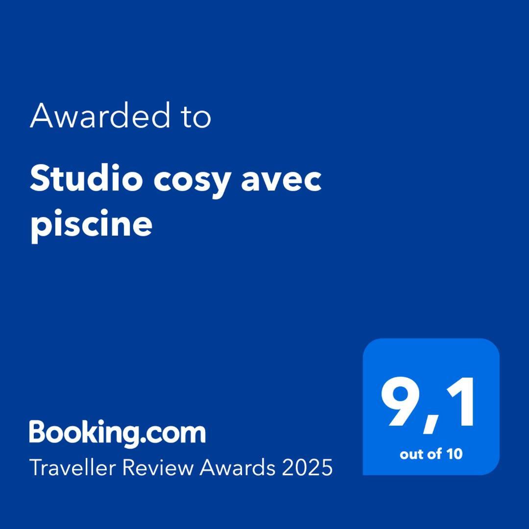 Studio Cosy Avec Piscine Saint-Joseph Εξωτερικό φωτογραφία
